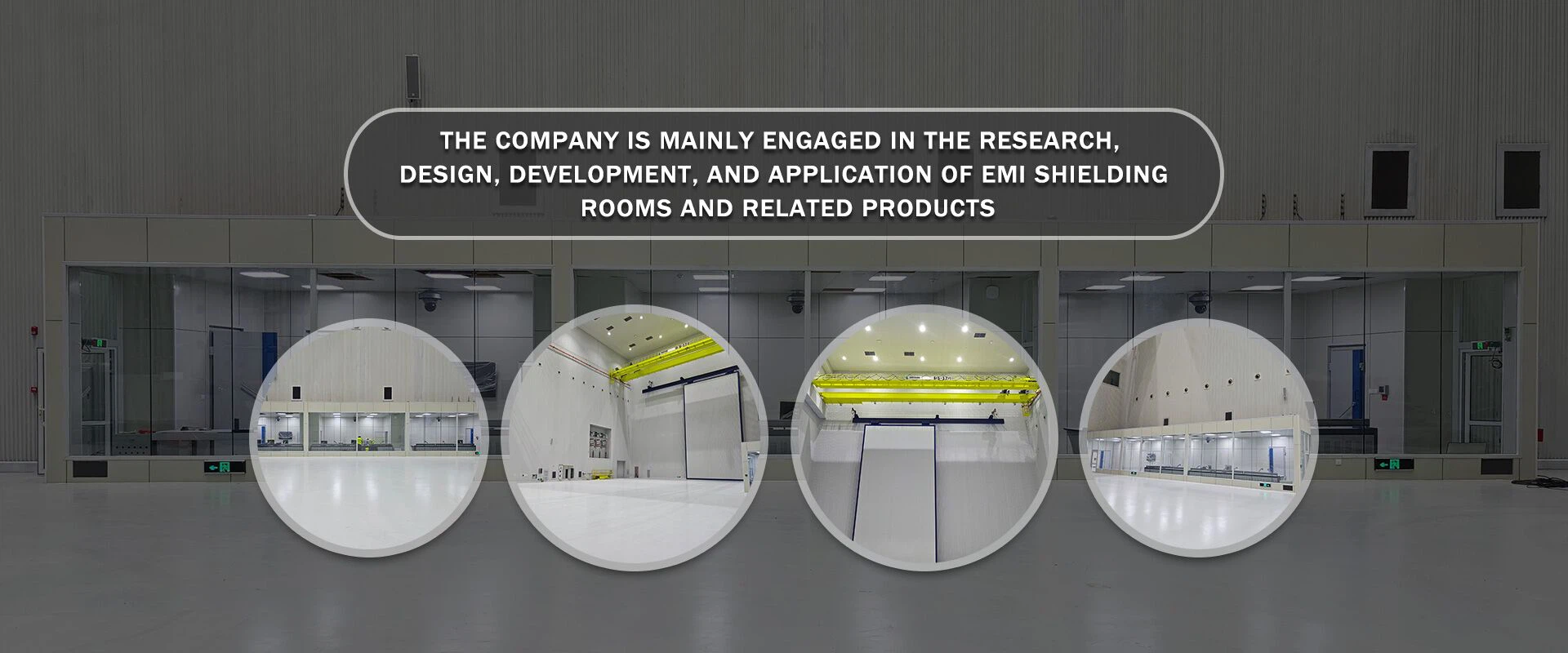 Professional manufacturer of EMI shielding rooms